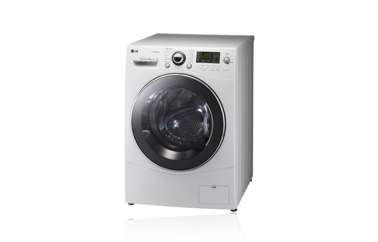 LG 1-8 kg Steam Direct Drive vaskemaskin, F1480TDS, thumbnail 1