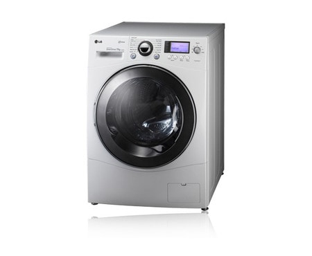 LG 1-8 kg Steam Direct Drive vaskemaskin, F1480TDS, thumbnail 2