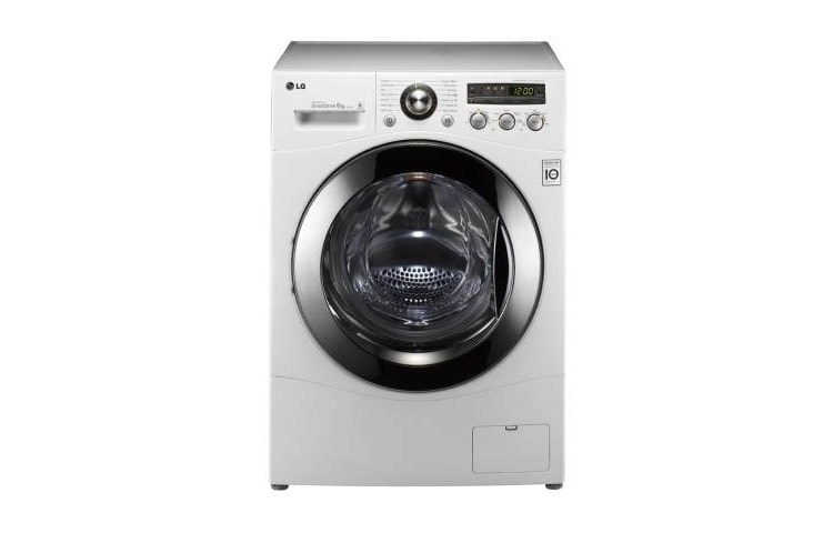 LG 1-8 kg Direct Drive vaskemaskin, F1481TD, thumbnail 1