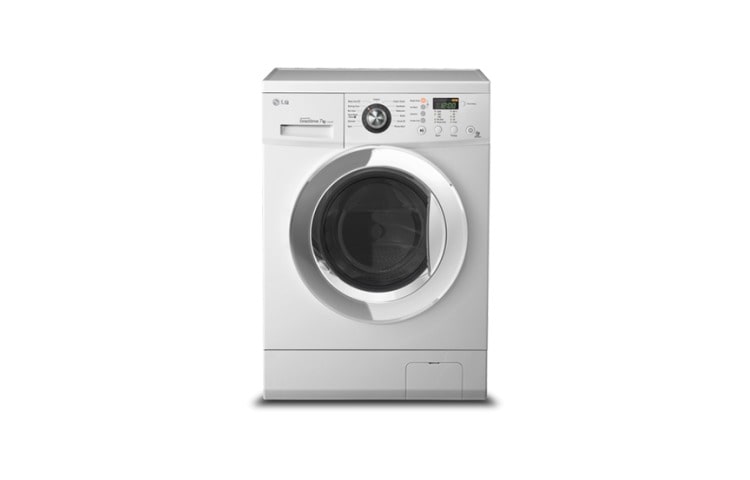 LG 1-7 kg Direct Drive vaskemaskin, F1489QDP, thumbnail 2