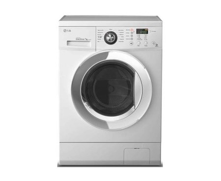 LG 1-7 kg Direct Drive vaskemaskin, F1489QDP