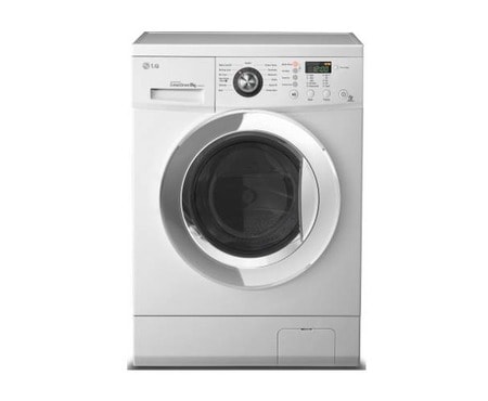 LG 1-8 kg Direct Drive vaskemaskin, F1489TDP, thumbnail 2