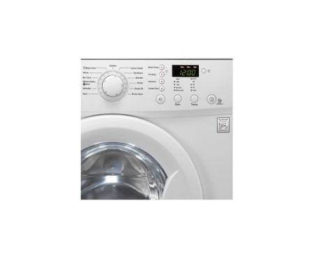 LG 1-7 kg Direct Drive vaskemaskin, F1492TD, thumbnail 2