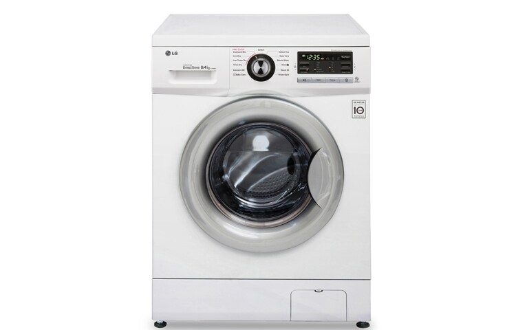 LG 1-8 / 1-5 kg 6 Motion Direct Drive vask/tørkmaskin, F1496AD1, thumbnail 1