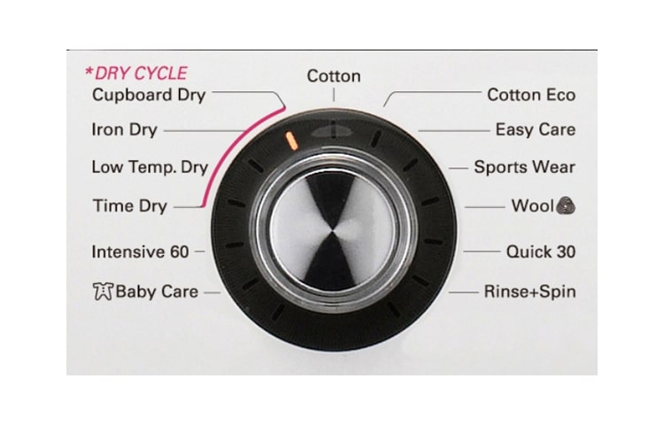 LG 1-8 / 1-5 kg 6 Motion Direct Drive vask/tørkmaskin, F1496AD1, thumbnail 5