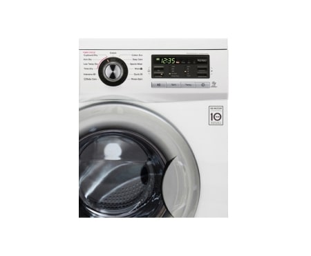 LG 1-8 / 1-5 kg 6 Motion Direct Drive vask/tørkmaskin, F1496AD1, thumbnail 2