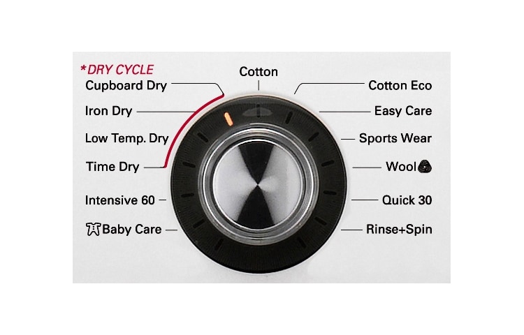 LG 1-8 / 1-4 KG. 6 MOTION DIRECT DRIVE. VASK/TØRK., F1496AD3, thumbnail 5