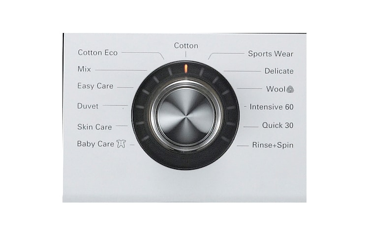 LG 1–7 kg 6 Motion Direct Drive vaskemaskin, F1496QDA3, thumbnail 5