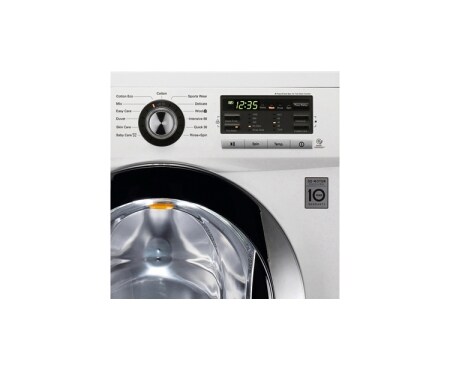 LG 1–7 kg 6 Motion Direct Drive vaskemaskin, F1496QDA3, thumbnail 3