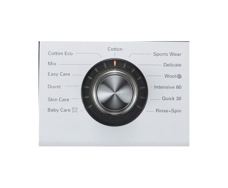 LG 1–7 kg 6 Motion Direct Drive vaskemaskin, F1496QDA3, thumbnail 5