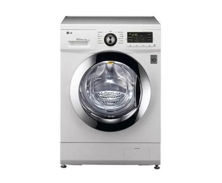 LG Vaskemaskin på 1–8 kg med 6 Motion Direct Drive, F1496TD