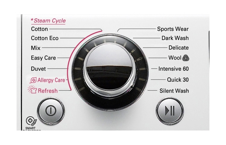 LG 1–9 kg Steam 6 Motion Direct Drive vaskemaskin, F14A7FDSA, thumbnail 5