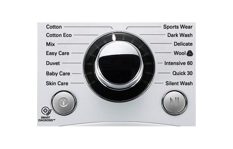 LG Vaskemaskin på 1–9 kg med 6 Motion Direct Drive, F14A8FD, thumbnail 4