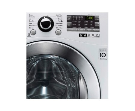 LG Vaskemaskin på 1–9 kg med 6 Motion Direct Drive, F14A8FD, thumbnail 2