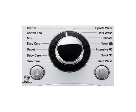 LG Vaskemaskin på 1–9 kg med 6 Motion Direct Drive, F14A8FD, thumbnail 4