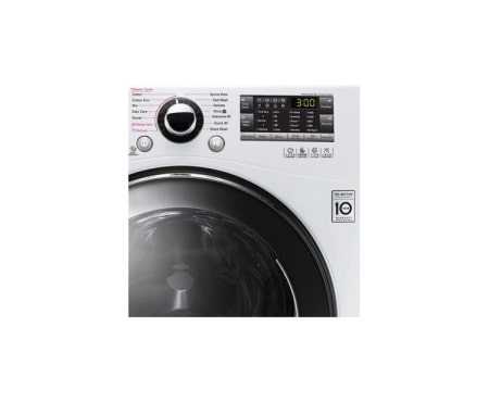 LG 1–9 kg Steam 6 Motion Direct Drive vaskemaskin, F14A8FDSA, thumbnail 3