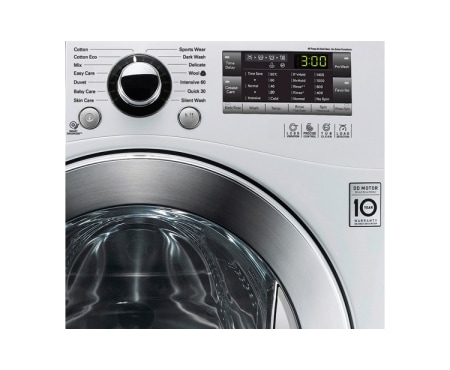 LG 1–7 kg 6 Motion Direct Drive vaskemaskin, F14A8QDA, thumbnail 2
