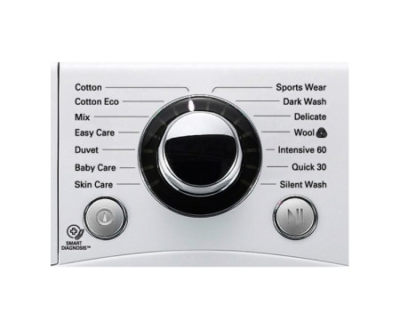 LG 1–7 kg 6 Motion Direct Drive vaskemaskin, F14A8QDA, thumbnail 5