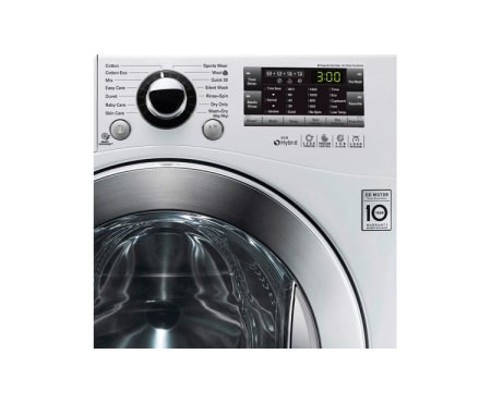 LG Vaskemaskin/tørketrommel på 1–9 kg med 6 Motion Direct Drive og energiklasse A+++ (A), F14A8RD, thumbnail 2