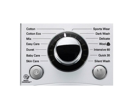 LG 1–8 kg 6 Motion Direct Drive vaskemaskin, energiklasse A+++ (-20%), F14A8TDA1, thumbnail 5