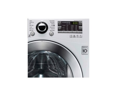 LG 1–8 kg 6 Motion Direct Drive vaskemaskin, F14A8TDN, thumbnail 2