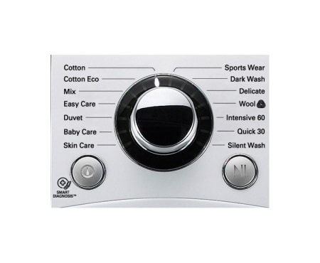 LG 1–8 kg 6 Motion Direct Drive vaskemaskin, F14A8TDN, thumbnail 5