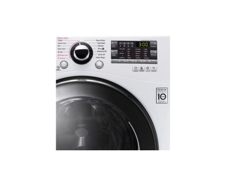 LG 1–8 kg Steam 6 Motion Direct Drive vaskemaskin, F14A8TDSA, thumbnail 2