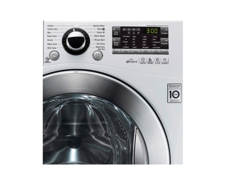 LG Vaskemaskin/tørketrommel på 1–8 kg med 6 Motion Direct Drive og energiklasse A+++ (A), F14A8YD, thumbnail 2