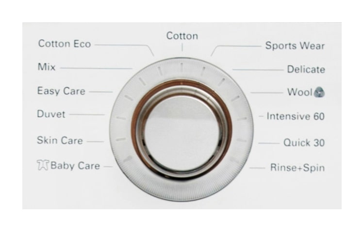 LG 1–8 kg 6 Motion Direct Drive vaskemaskin, F14B8TDA1, thumbnail 5