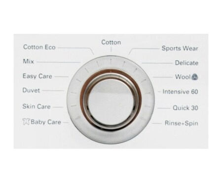 LG 1–8 kg 6 Motion Direct Drive vaskemaskin, F14B8TDA1, thumbnail 5