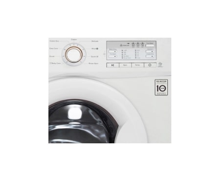 LG 1–7 kg Direct Drive vaskemaskin, F14B9QDN, thumbnail 3