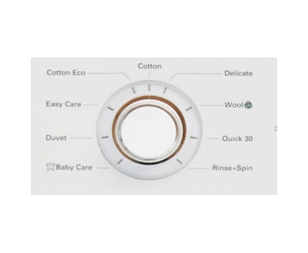 LG 1–7 kg Direct Drive vaskemaskin, F14B9QDN, thumbnail 5