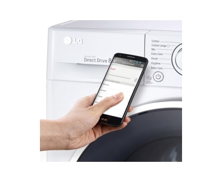 LG 1-8 kg Direct Drive vaskemaskin, F14U2TDN0, thumbnail 5