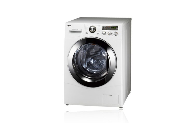 LG 1-8 kg Direct Drive vaskemaskin, F1681TD, thumbnail 2