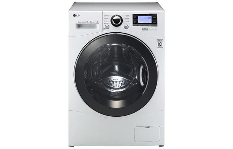 LG 1-12 kg Steam 6 Motion Direct Drive vask/tørk maskin, energiklasse A (A+++ -20%) , F1695RDH, thumbnail 1