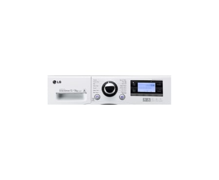 LG 1-12 kg Steam 6 Motion Direct Drive vask/tørk maskin, energiklasse A (A+++ -20%) , F1695RDH, thumbnail 3