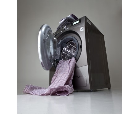 LG 1-12 kg Steam 6 Motion Direct Drive vask/tørk maskin, energiklass A (A+++ -20%) , F1695RDH7, thumbnail 4