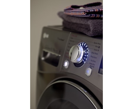 LG 1-12 kg Steam 6 Motion Direct Drive vask/tørk maskin, energiklass A (A+++ -20%) , F1695RDH7, thumbnail 5