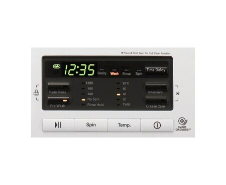 LG 1–6 kg 6 Motion Direct Drive vaskemaskin, FH296NDA3, thumbnail 4