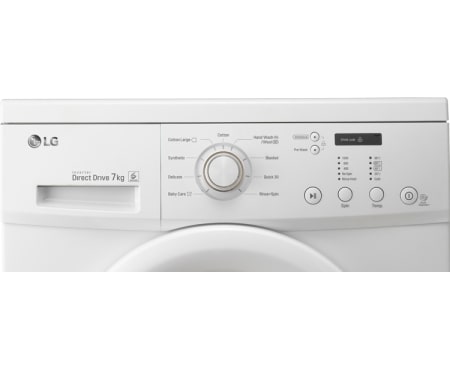 LG FH2C3QD 1-7 kg 6 Motion Direct Drive vaskemaskin, FH2C3QD, thumbnail 3