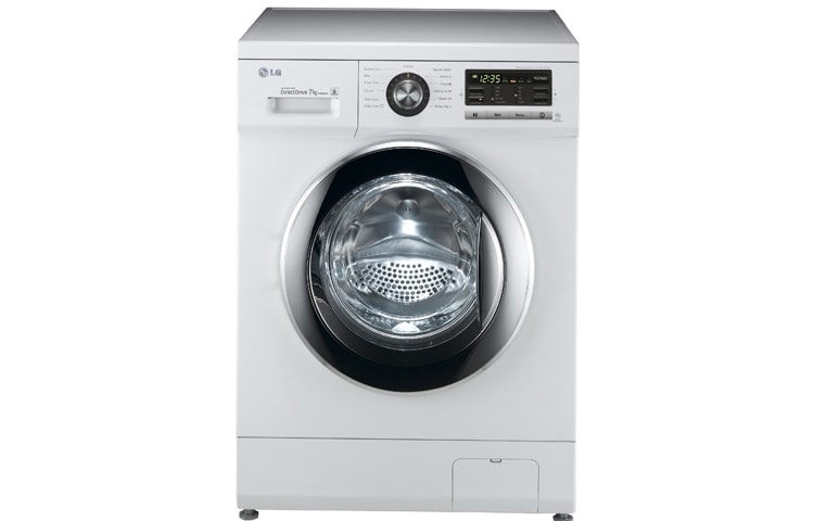 LG FH496QDA3 1-7 kg 6 Motion Direct Drive vaskemaskin, FH496QDA3, thumbnail 1