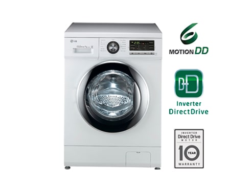 LG FH496QDA3 1-7 kg 6 Motion Direct Drive vaskemaskin, FH496QDA3