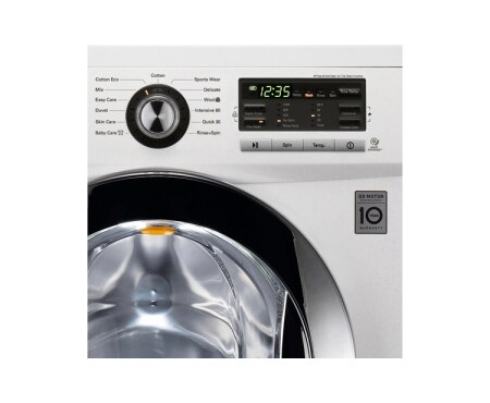 LG FH496QDA3 1-7 kg 6 Motion Direct Drive vaskemaskin, FH496QDA3, thumbnail 2