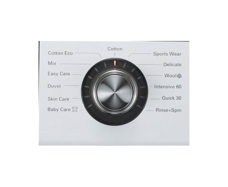 LG FH496QDA3 1-7 kg 6 Motion Direct Drive vaskemaskin, FH496QDA3, thumbnail 4
