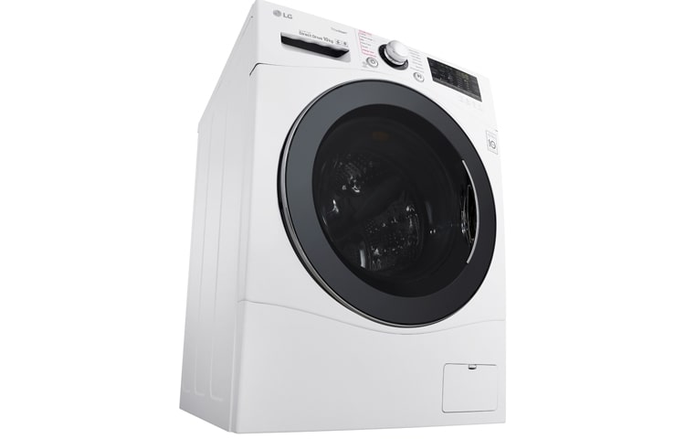 LG FH4A8JDS2 1-10 kg Steam Turbo Wash, Direct Drive vaskemaskin, FH4A8JDS2, thumbnail 3