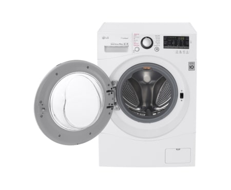 LG FH4A8JDS2 1-10 kg Steam Turbo Wash, Direct Drive vaskemaskin, FH4A8JDS2, thumbnail 2