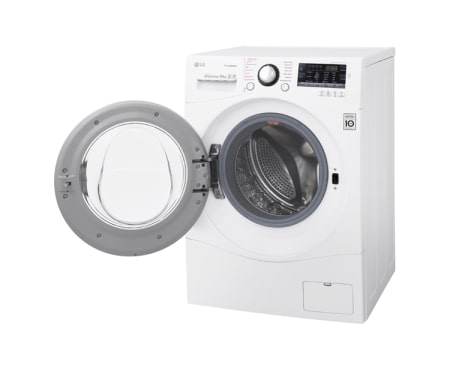 LG FH4A8JDS2 1-10 kg Steam Turbo Wash, Direct Drive vaskemaskin, FH4A8JDS2, thumbnail 6