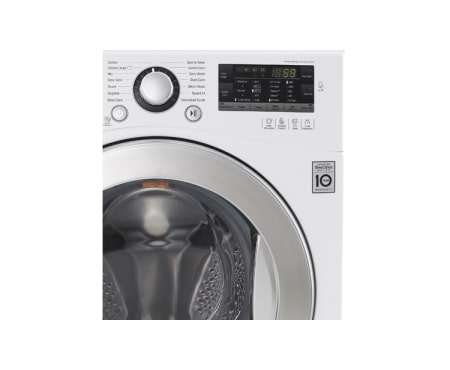 LG 1-7 kg Turbo Wash, Direct Drive vaskemaskin, FH4A8QDN2, thumbnail 2