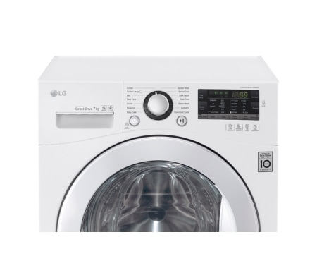 LG 1-7 kg Turbo Wash, Direct Drive vaskemaskin, FH4A8QDN2, thumbnail 3