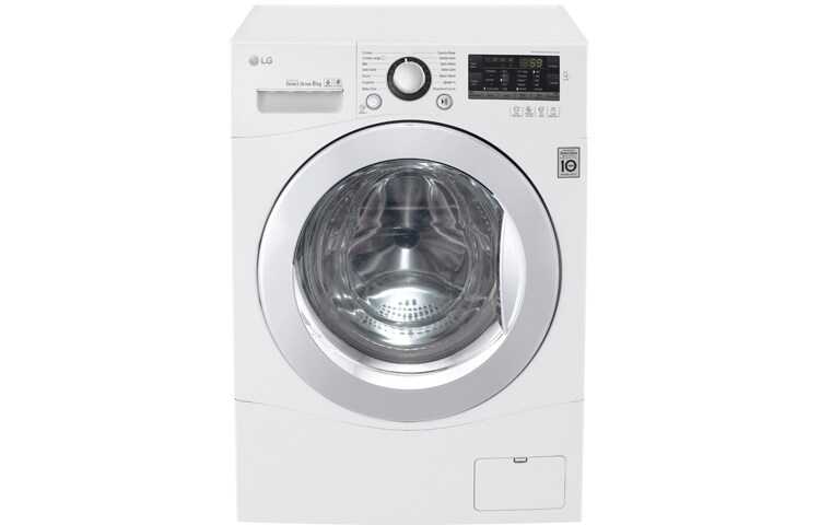 LG 1-8 kg Turbo Wash, Direct Drive vaskemaskin, FH4A8TDN3, thumbnail 1